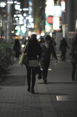すれ違い