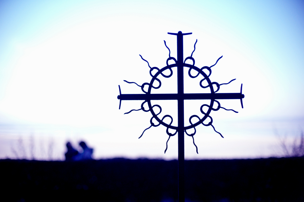 the cross