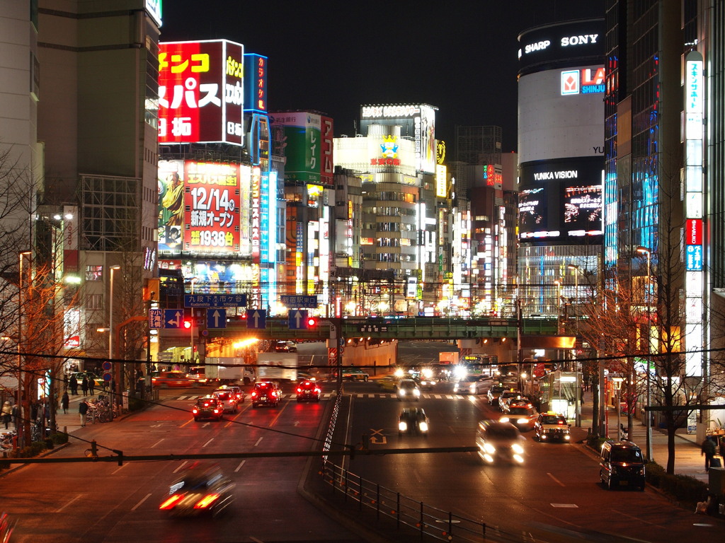 新宿夜景