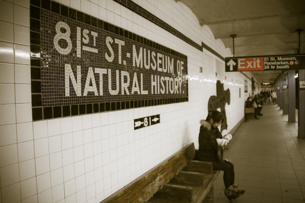 【NYC】地下鉄駅