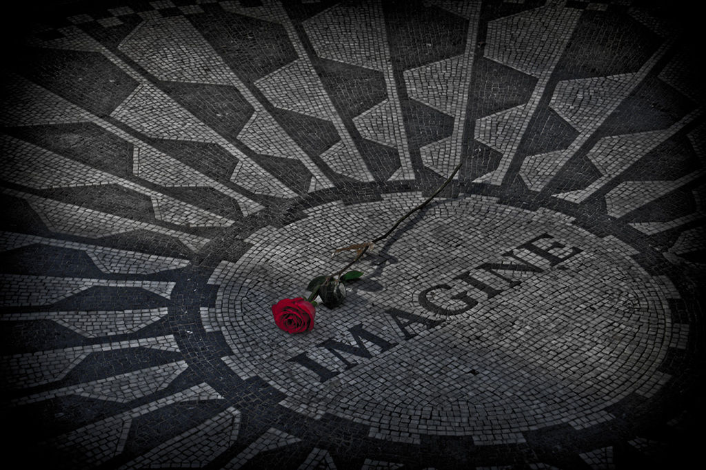 【NYC】Central Park- IMAGINE