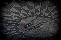 【NYC】Central Park- IMAGINE