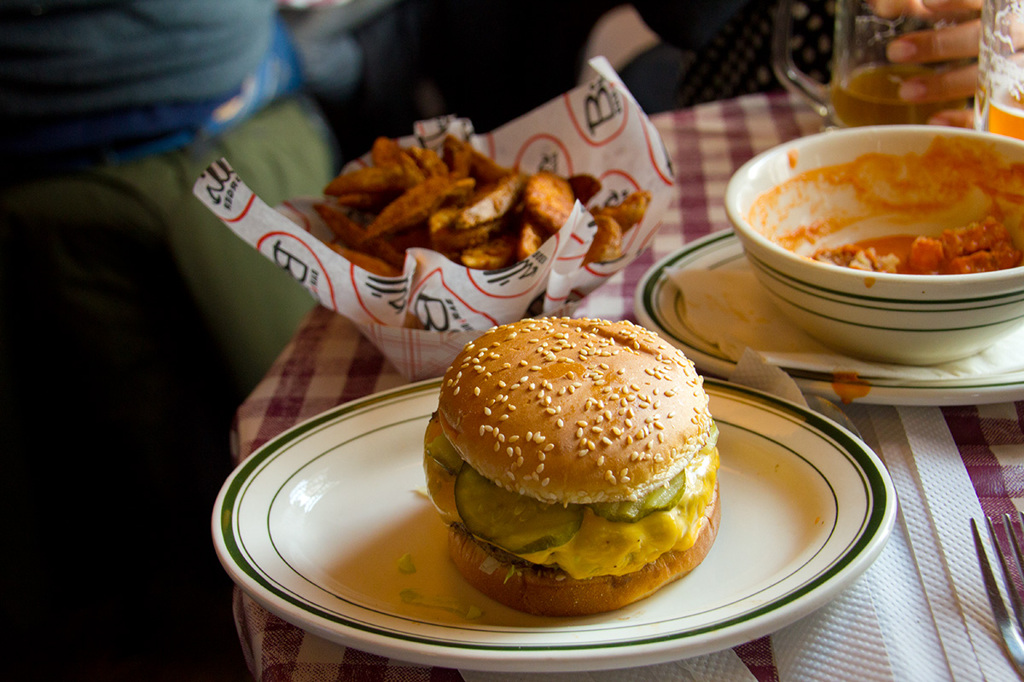 【NYC】Hambuger