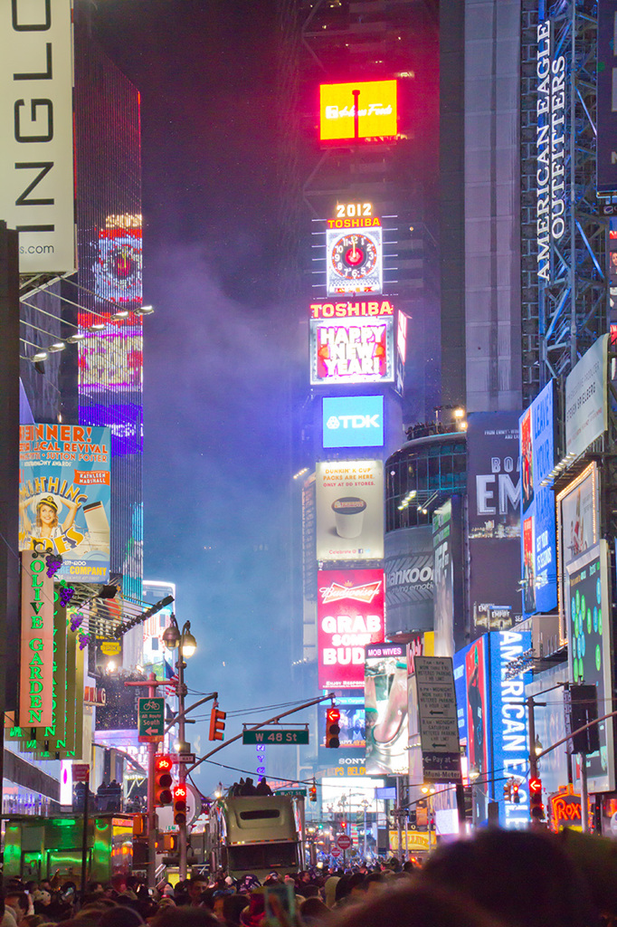 【NYC】2012カウントダウン02