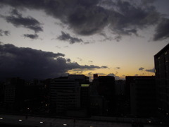 夕暮れ時