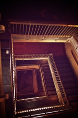Stairs @ Liberty Island