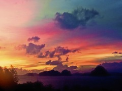 Krabi Sunset2