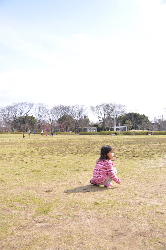 春までもう少し…