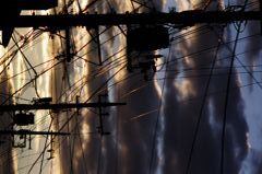 空を見上げて