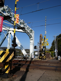 鉄路と空と重厚感
