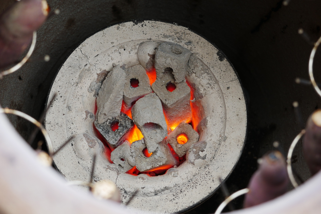 壺焼き芋