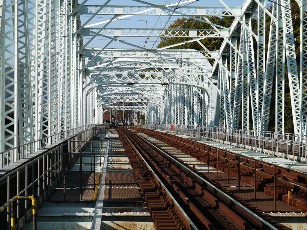 大正時代の鉄路