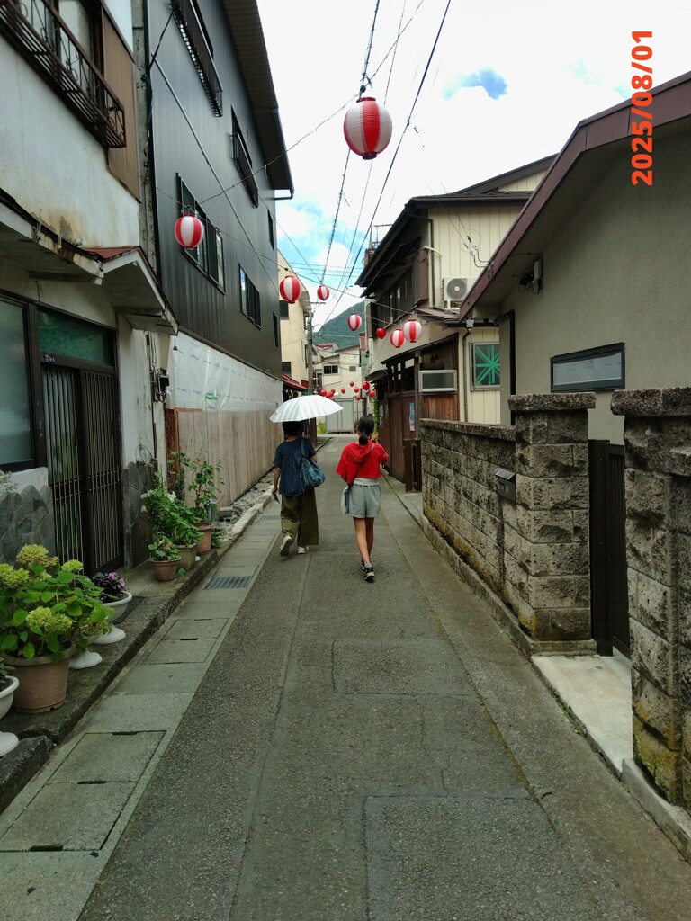 昭和な町並み？