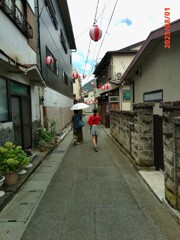 昭和な町並み？