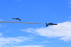 入間航空祭2025　ブルーインパルス