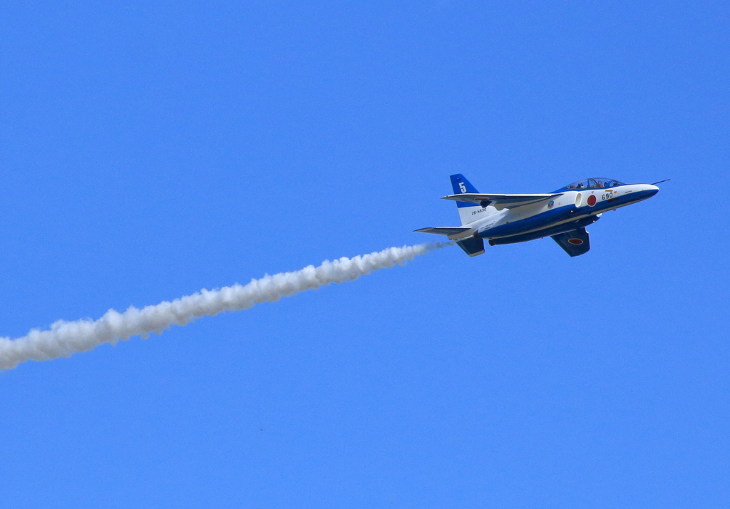 入間航空祭2025　ブルーインパルス