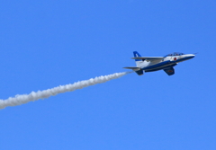 入間航空祭2025　ブルーインパルス