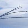 入間航空祭2025　ブルーインパルス