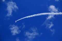 入間航空祭2025　ブルーインパルス