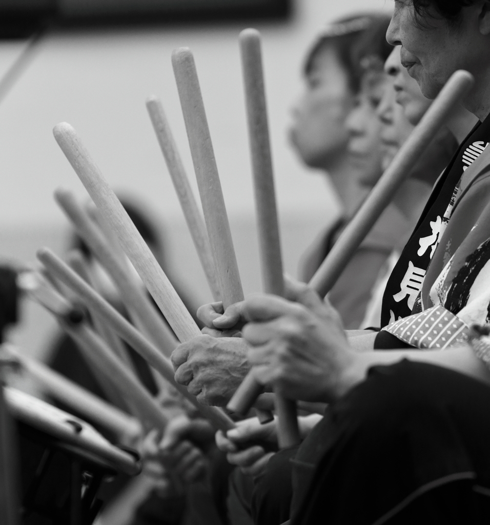 桴（バチ）さばき