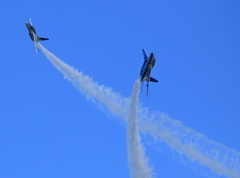入間航空祭2025　ブルーインパルス