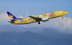 ピカチュウジェット（SKYMARK）