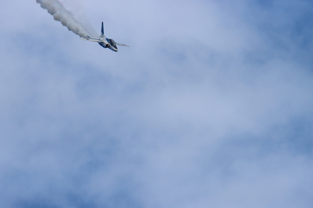 入間航空祭2025　ブルーインパルス