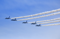 入間航空祭2025　ブルーインパルス
