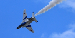 入間航空祭2025　ブルーインパルス