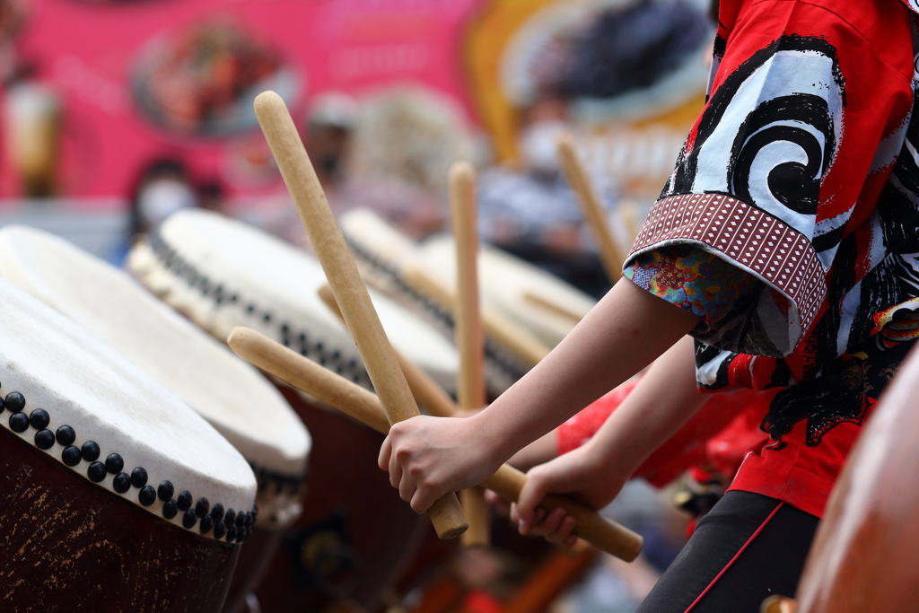 桴（バチ）さばき