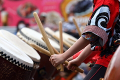 桴（バチ）さばき