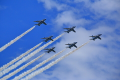 入間航空祭2025　ブルーインパルス