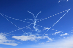 入間航空祭2025　ブルーインパルス