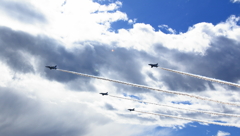 入間航空祭2025　ブルーインパルス