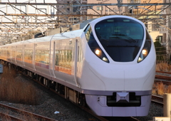 特急ひたち　上野行き