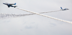 入間航空祭2025　ブルーインパルス