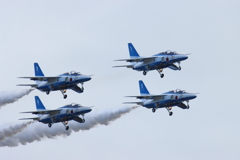 入間航空祭2025　ブルーインパルス