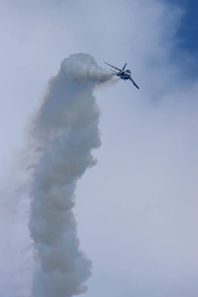 入間航空祭2025　ブルーインパルス