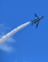 入間航空祭2025　ブルーインパルス