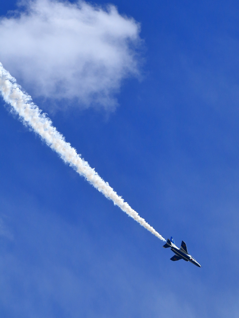 入間航空祭2025　ブルーインパルス