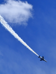 入間航空祭2025　ブルーインパルス