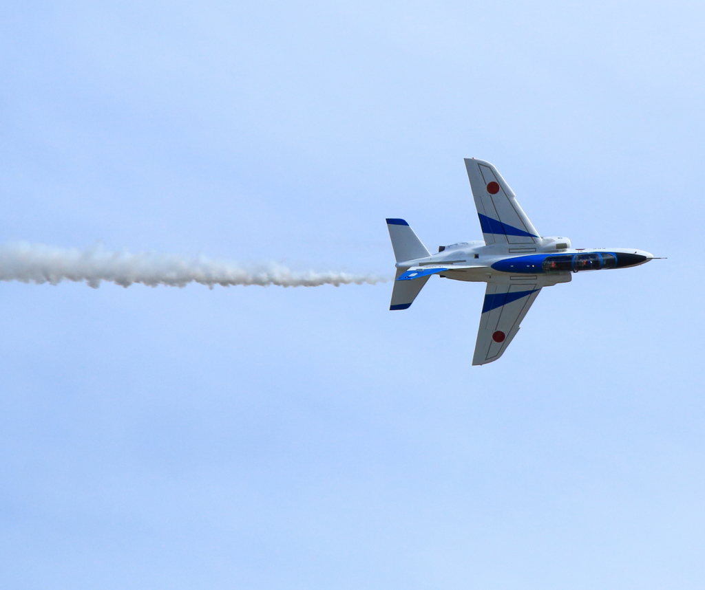 入間航空祭2025　ブルーインパルス