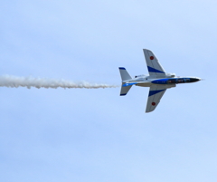 入間航空祭2025　ブルーインパルス