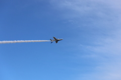 ブルーインパルス　5　背面飛行