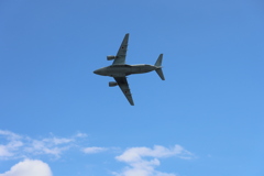 C-2　輸送機　ナイフエッジ？