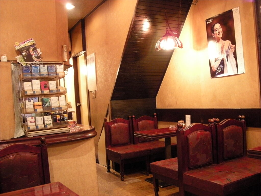 ﾚﾄﾛ喫茶～ｸﾞﾛｰﾘｰ