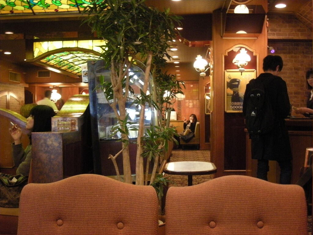 ﾚﾄﾛ喫茶～ｺｰﾋｰ西武