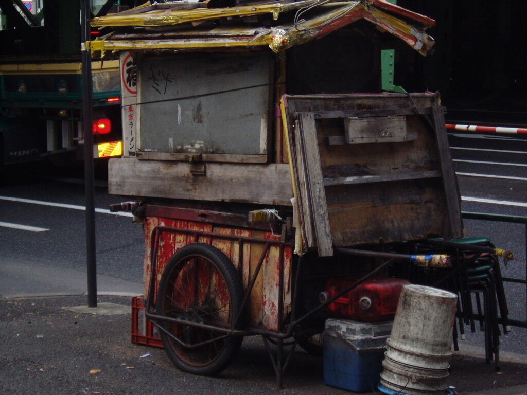 ぼろ屋台