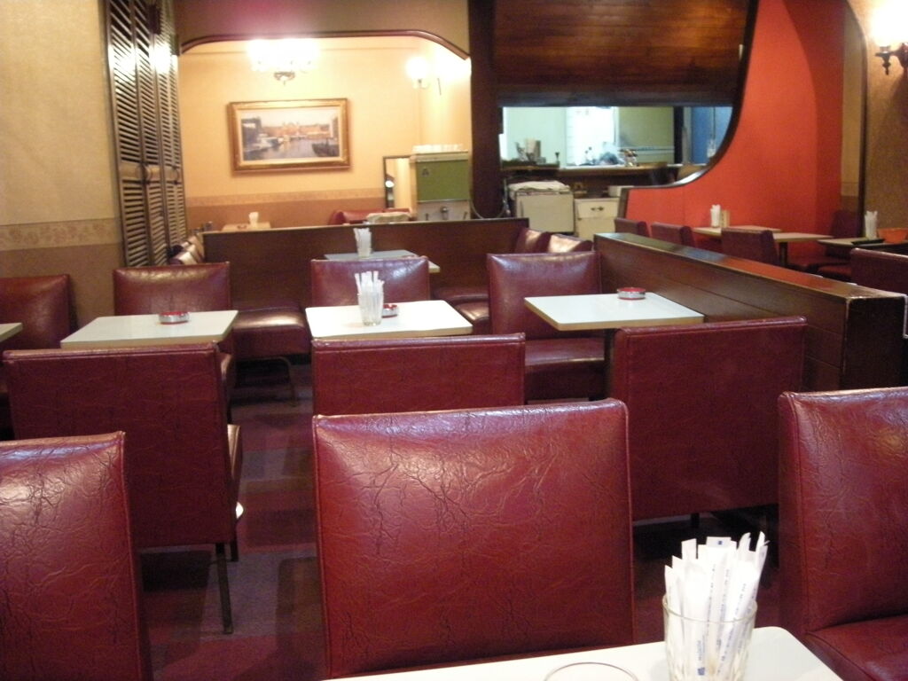 ﾚﾄﾛ喫茶～ﾊﾟｽﾄﾗﾙ