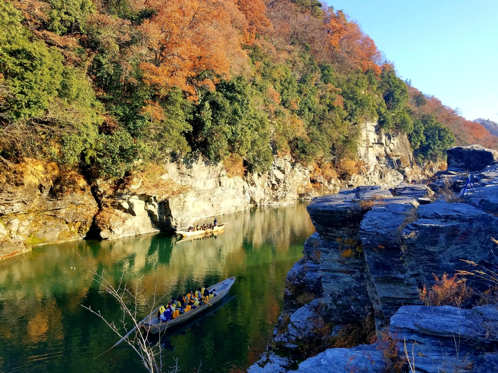 ゆっくり流れる時間